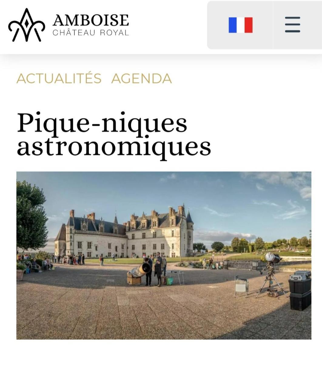 La Maison Aux Iris Pocé-sur-Cisse Екстериор снимка